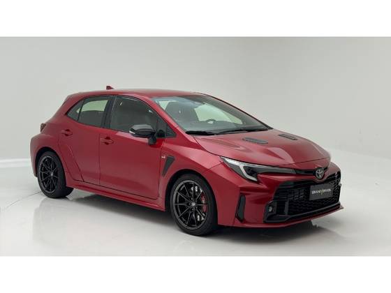 TOYOTA GR COROLLA 1.6 TURBO GASOLINA CORE GR-FOUR MANUAL