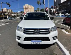 TOYOTA HILUX 2.7 SR 4X2 CD 16V FLEX 4P MANUAL TOYOTA HILUX 2.7 SR 4X2 CD 16V FLEX 4P MANUAL
