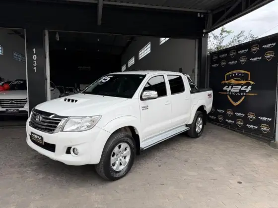 TOYOTA HILUX 2.7 SRV 4X4 CD 16V FLEX 4P AUTOMÁTICO