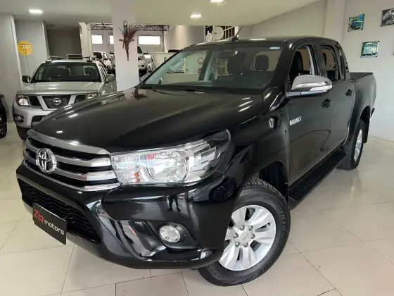 TOYOTA HILUX 2.7 SRV 4X4 CD 16V FLEX 4P AUTOMÁTICO
