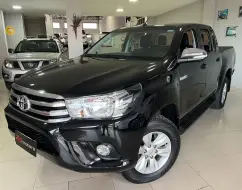 TOYOTA HILUX 2.7 SRV 4X4 CD 16V FLEX 4P AUTOMÁTICO TOYOTA HILUX 2.7 SRV 4X4 CD 16V FLEX 4P AUTOMÁTICO