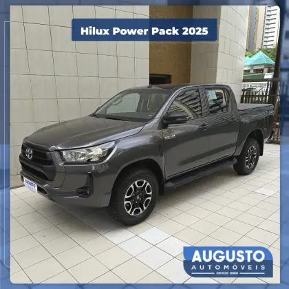 TOYOTA HILUX 2.8 D-4D TURBO DIESEL CD POWER PACK 4X4 AUTOMÁTICO