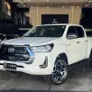 TOYOTA HILUX 2.8 D-4D TURBO DIESEL CD SRV 4X4 AUTOMÁTICO TOYOTA HILUX 2.8 D-4D TURBO DIESEL CD SRV 4X4 AUTOMÁTICO
