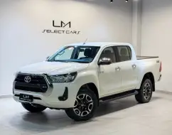 TOYOTA HILUX 2.8 D-4D TURBO DIESEL CD SRV 4X4 AUTOMÁTICO TOYOTA HILUX 2.8 D-4D TURBO DIESEL CD SRV 4X4 AUTOMÁTICO
