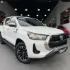 TOYOTA HILUX 2.8 D-4D TURBO DIESEL CD SRV 4X4 AUTOMÁTICO TOYOTA HILUX 2.8 D-4D TURBO DIESEL CD SRV 4X4 AUTOMÁTICO