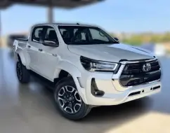 TOYOTA HILUX 2.8 D-4D TURBO DIESEL CD SRX PLUS 4X4 AUTOMÁTICO TOYOTA HILUX 2.8 D-4D TURBO DIESEL CD SRX PLUS 4X4 AUTOMÁTICO