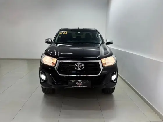 TOYOTA HILUX 2.8 SRV 4X4 CD 16V DIESEL 4P AUTOMÁTICO