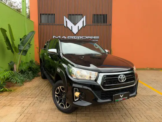 TOYOTA HILUX 2.8 SRV 4X4 CD 16V DIESEL 4P AUTOMÁTICO