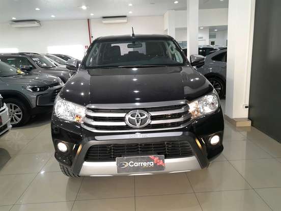 TOYOTA-HILUX-2.7 SR 4X2 CD 16V FLEX 4P AUTOMÁTICO TOYOTA-HILUX-2017