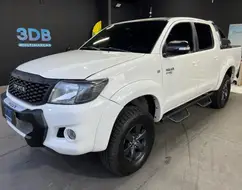 TOYOTA HILUX 2.7 SR 4X2 CD 16V FLEX 4P AUTOMÁTICO TOYOTA HILUX 2.7 SR 4X2 CD 16V FLEX 4P AUTOMÁTICO