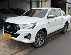 TOYOTA HILUX 2.7 SRV 4X2 CD 16V FLEX 4P AUTOMÁTICO TOYOTA HILUX 2.7 SRV 4X2 CD 16V FLEX 4P AUTOMÁTICO