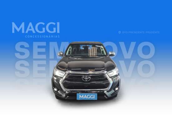 TOYOTA-HILUX-2.8 D-4D TURBO DIESEL CD GR-S 4X4 AUTOMÁTICO TOYOTA-HILUX-2021