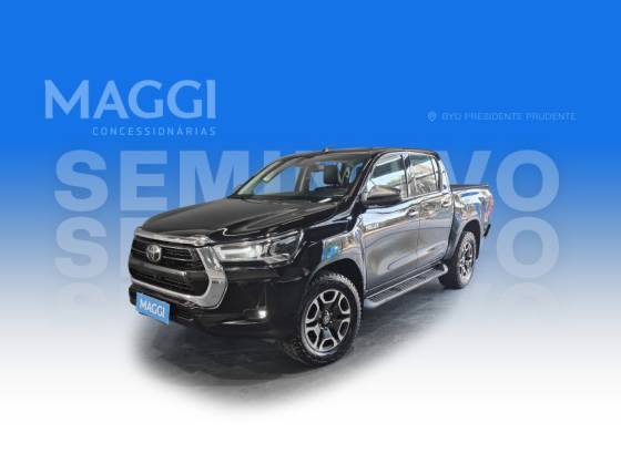 TOYOTA HILUX 2.8 D-4D TURBO DIESEL CD GR-S 4X4 AUTOMÁTICO