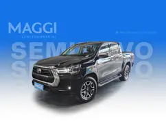 TOYOTA HILUX 2.8 D-4D TURBO DIESEL CD GR-S 4X4 AUTOMÁTICO TOYOTA HILUX 2.8 D-4D TURBO DIESEL CD GR-S 4X4 AUTOMÁTICO