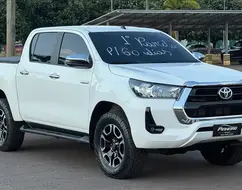 TOYOTA HILUX 2.8 D-4D TURBO DIESEL CD POWER PACK 4X4 AUTOMÁTICO TOYOTA HILUX 2.8 D-4D TURBO DIESEL CD POWER PACK 4X4 AUTOMÁTICO