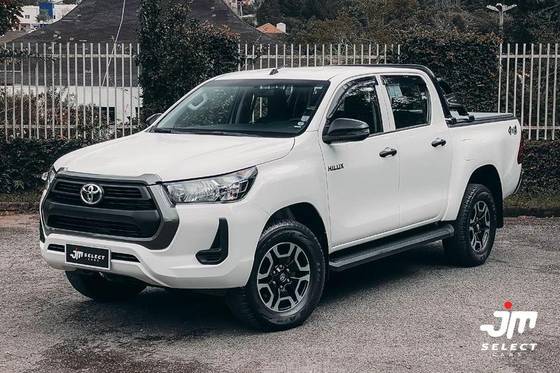 TOYOTA HILUX 2.8 D-4D TURBO DIESEL CD POWER PACK 4X4 AUTOMÁTICO