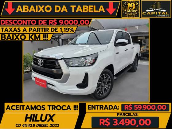 TOYOTA HILUX 2.8 D-4D TURBO DIESEL CD POWER PACK 4X4 MANUAL
