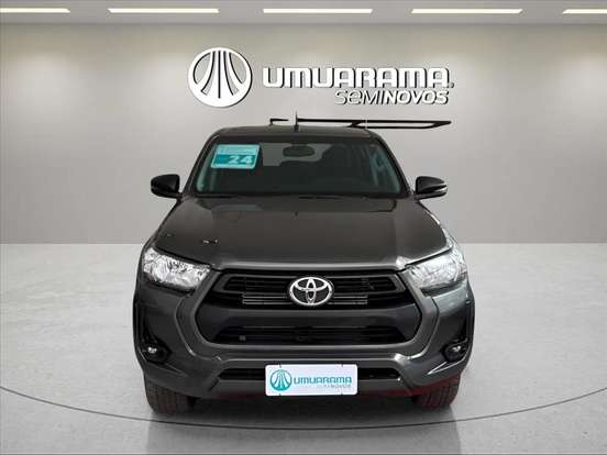 TOYOTA-HILUX-2.8 D-4D TURBO DIESEL CD SR 4X4 AUTOMÁTICO TOYOTA-HILUX-2024