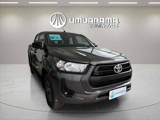 TOYOTA-HILUX-2.8 D-4D TURBO DIESEL CD SR 4X4 AUTOMÁTICO TOYOTA-HILUX-2024