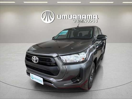 TOYOTA-HILUX-2.8 D-4D TURBO DIESEL CD SR 4X4 AUTOMÁTICO TOYOTA-HILUX-2024