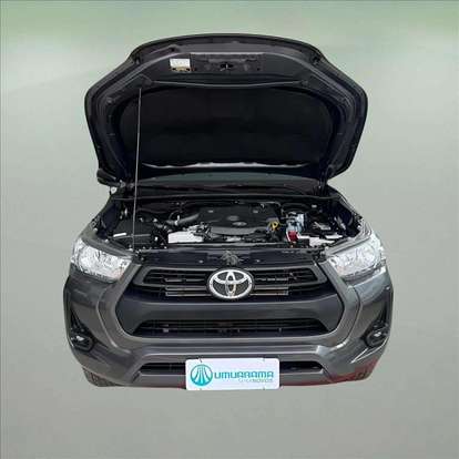 TOYOTA-HILUX-2.8 D-4D TURBO DIESEL CD SR 4X4 AUTOMÁTICO TOYOTA-HILUX-2024