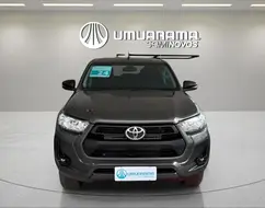 TOYOTA HILUX 2.8 D-4D TURBO DIESEL CD SR 4X4 AUTOMÁTICO TOYOTA HILUX 2.8 D-4D TURBO DIESEL CD SR 4X4 AUTOMÁTICO