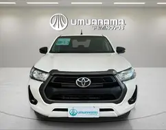 TOYOTA HILUX 2.8 D-4D TURBO DIESEL CD SR 4X4 AUTOMÁTICO TOYOTA HILUX 2.8 D-4D TURBO DIESEL CD SR 4X4 AUTOMÁTICO