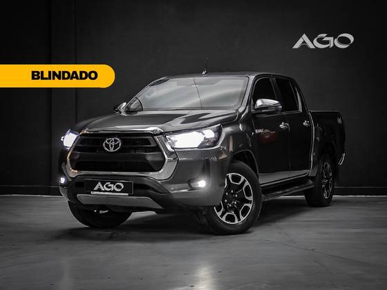 TOYOTA HILUX 2.8 D-4D TURBO DIESEL CD SRV 4X4 AUTOMÁTICO