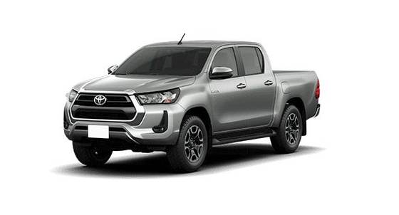 TOYOTA HILUX 2.8 D-4D TURBO DIESEL CD SRV 4X4 AUTOMÁTICO