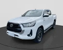 TOYOTA HILUX 2.8 D-4D TURBO DIESEL CD SRV 4X4 AUTOMÁTICO TOYOTA HILUX 2.8 D-4D TURBO DIESEL CD SRV 4X4 AUTOMÁTICO