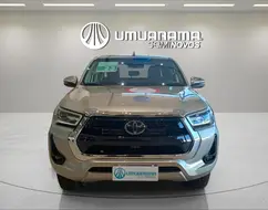 TOYOTA HILUX 2.8 D-4D TURBO DIESEL CD SRX 4X4 AUTOMÁTICO TOYOTA HILUX 2.8 D-4D TURBO DIESEL CD SRX 4X4 AUTOMÁTICO