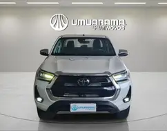 TOYOTA HILUX 2.8 D-4D TURBO DIESEL CD SRX 4X4 AUTOMÁTICO TOYOTA HILUX 2.8 D-4D TURBO DIESEL CD SRX 4X4 AUTOMÁTICO