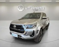 TOYOTA HILUX 2.8 D-4D TURBO DIESEL CD SRX 4X4 AUTOMÁTICO TOYOTA HILUX 2.8 D-4D TURBO DIESEL CD SRX 4X4 AUTOMÁTICO