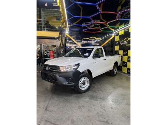 TOYOTA-HILUX-2.8 D-4D TURBO DIESEL CS 4X4 AUTOMÁTICO TOYOTA-HILUX-2026