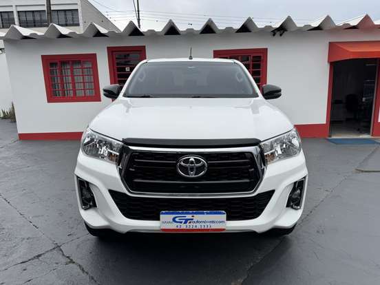 TOYOTA-HILUX-2.8 SR 4X4 CD 16V DIESEL 4P AUTOMÁTICO TOYOTA-HILUX-2018