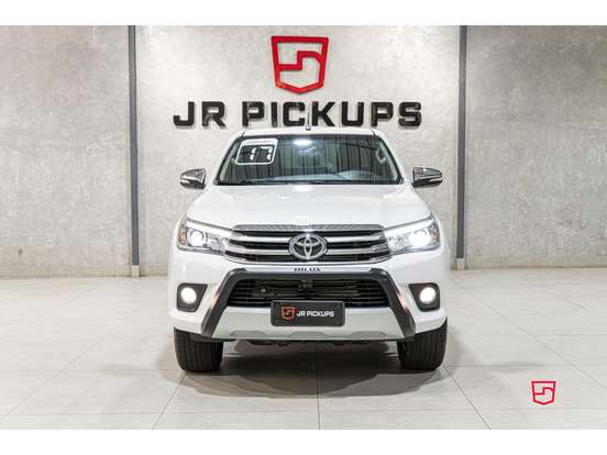 TOYOTA-HILUX-2.8 SRX 4X4 CD 16V DIESEL 4P AUTOMÁTICO TOYOTA-HILUX-2016