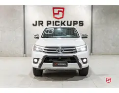 TOYOTA HILUX 2.8 SRX 4X4 CD 16V DIESEL 4P AUTOMÁTICO TOYOTA HILUX 2.8 SRX 4X4 CD 16V DIESEL 4P AUTOMÁTICO
