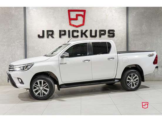 TOYOTA-HILUX-2.8 SRX 4X4 CD 16V DIESEL 4P AUTOMÁTICO TOYOTA-HILUX-2016