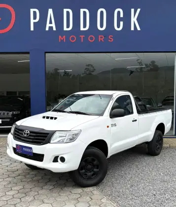 TOYOTA HILUX 3.0 4X4 CS 16V TURBO INTERCOOLER DIESEL 2P MANUAL
