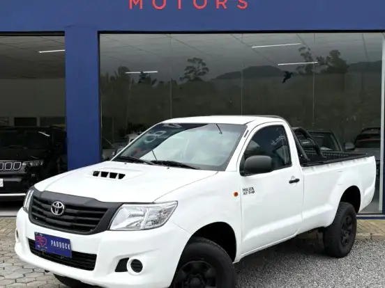 TOYOTA-HILUX-3.0 4X4 CS 16V TURBO INTERCOOLER DIESEL 2P MANUAL TOYOTA-HILUX-2014