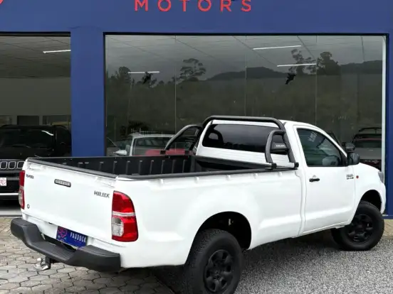 TOYOTA-HILUX-3.0 4X4 CS 16V TURBO INTERCOOLER DIESEL 2P MANUAL TOYOTA-HILUX-2014