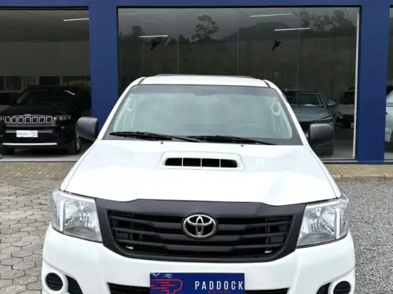 TOYOTA-HILUX-3.0 4X4 CS 16V TURBO INTERCOOLER DIESEL 2P MANUAL TOYOTA-HILUX-2014