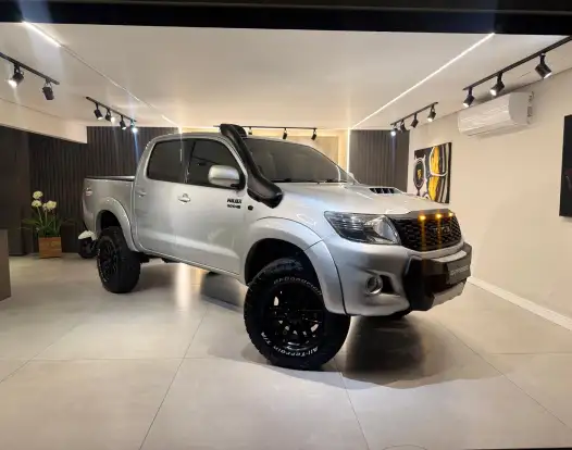 TOYOTA-HILUX-3.0 STD 4X4 CD 16V TURBO INTERCOOLER DIESEL 4P MANUAL TOYOTA-HILUX-2014