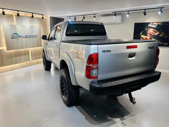 TOYOTA-HILUX-3.0 STD 4X4 CD 16V TURBO INTERCOOLER DIESEL 4P MANUAL TOYOTA-HILUX-2014
