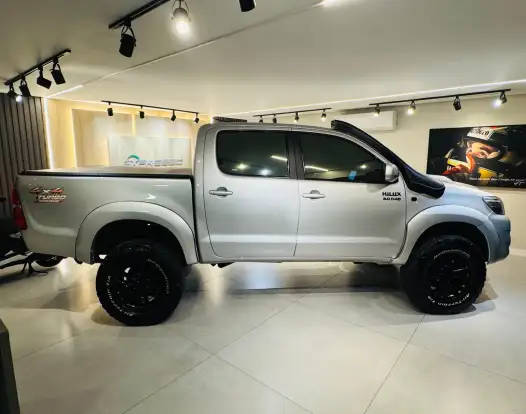 TOYOTA-HILUX-3.0 STD 4X4 CD 16V TURBO INTERCOOLER DIESEL 4P MANUAL TOYOTA-HILUX-2014