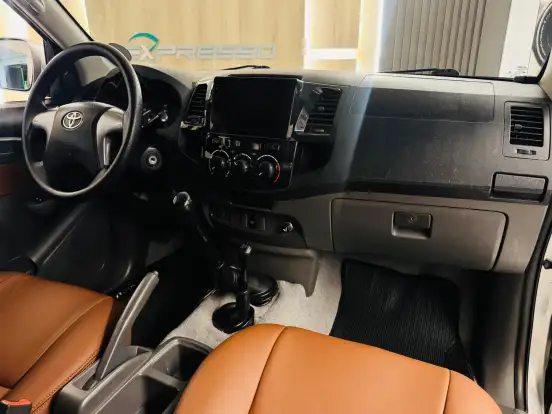 TOYOTA-HILUX-3.0 STD 4X4 CD 16V TURBO INTERCOOLER DIESEL 4P MANUAL TOYOTA-HILUX-2014
