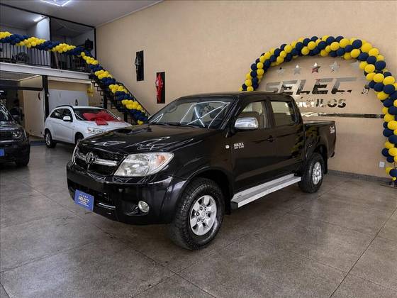 TOYOTA HILUX 3.0 SRV 4X4 CD 16V TURBO INTERCOOLER DIESEL 4P AUTOMÁTICO