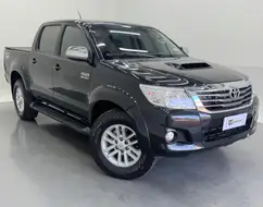 TOYOTA HILUX 3.0 SRV 4X4 CD 16V TURBO INTERCOOLER DIESEL 4P MANUAL TOYOTA HILUX 3.0 SRV 4X4 CD 16V TURBO INTERCOOLER DIESEL 4P MANUAL