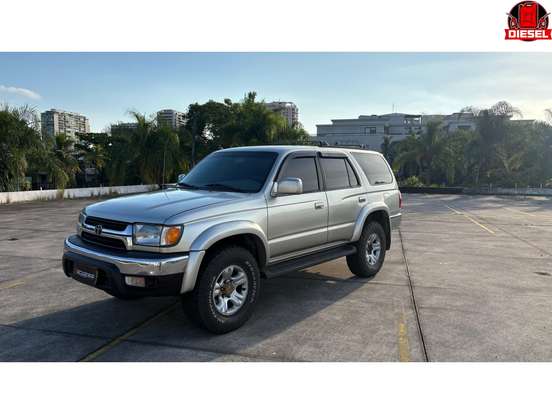 TOYOTA-HILUX SW4-3.0 4X4 8V TURBO DIESEL 4P MANUAL TOYOTA-HILUX SW4-2001