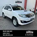 TOYOTA HILUX SW4 3.0 SRV 4X4 7 LUGARES 16V TURBO INTERCOOLER DIESEL 4P AUTOMÁTICO TOYOTA HILUX SW4 3.0 SRV 4X4 7 LUGARES 16V TURBO INTERCOOLER DIESEL 4P AUTOMÁTICO